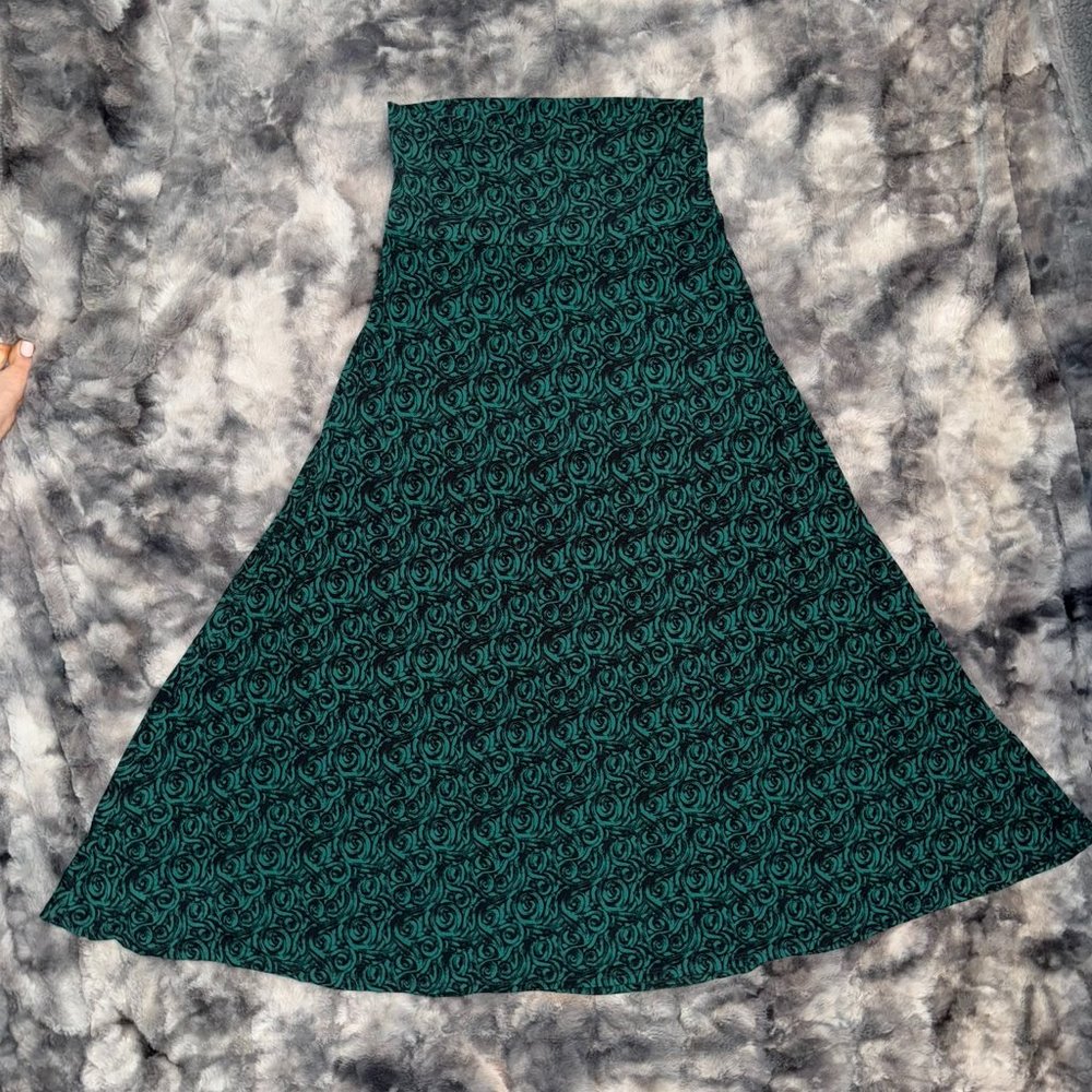 LuLaRoe Maxi print Skirt